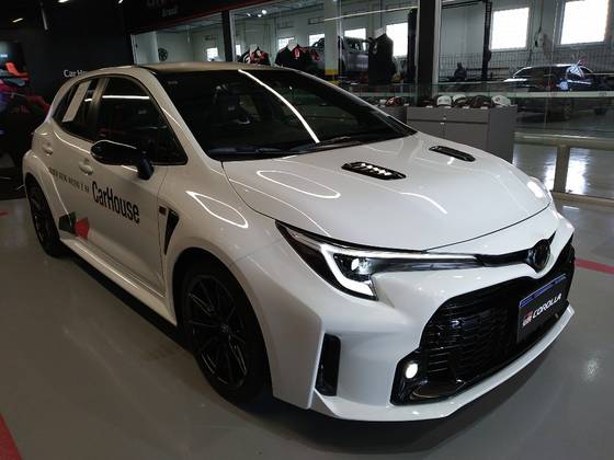TOYOTA GR COROLLA 1.6 TURBO GASOLINA CIRCUIT GR-FOUR MANUAL